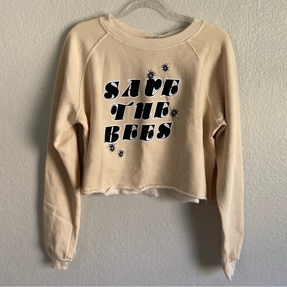Wildfox Save the Bees Sweatshirt